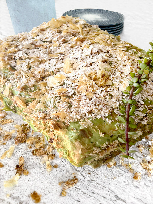 Matcha Green Tea Napoleon